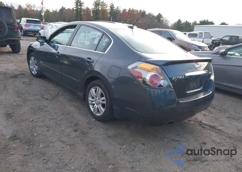 2010 Nissan Altima Hybrid из США, поврежденный, VIN 1N4CL2AP2AC102272